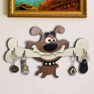 Cute Dog Wall Key Holder