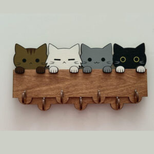 Cat key holder