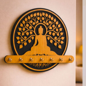 Budha Key Holder