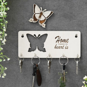Butterfly key holder