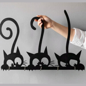 Cat Key Holder