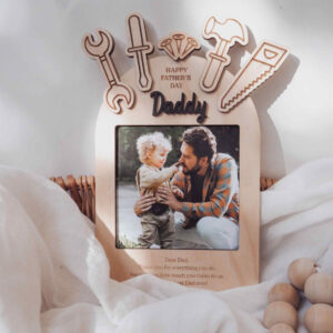 Fathers day Sublimation Photo frame