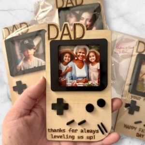Fathers day Sublimation Photo frame