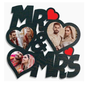 Couples Sublimation Photo frame