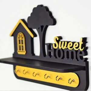 Sweet Home Key Holder
