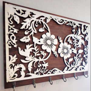 Floral Key Holder