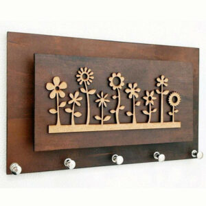Floral Key Holder